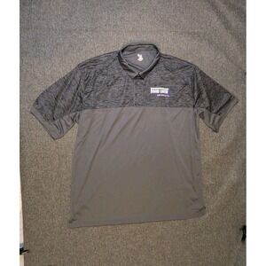 Grand Canyon University Polo Shirt Badger Sport Golf GCU Tee Mens 3XL Gray